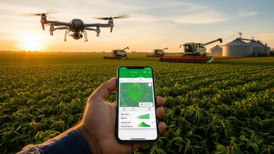Imagem do artigo: Como Criar uma Startup Agritech em 2026: Tendências, Dados Reais e o Caminho para Transformar o Agro Brasileiro