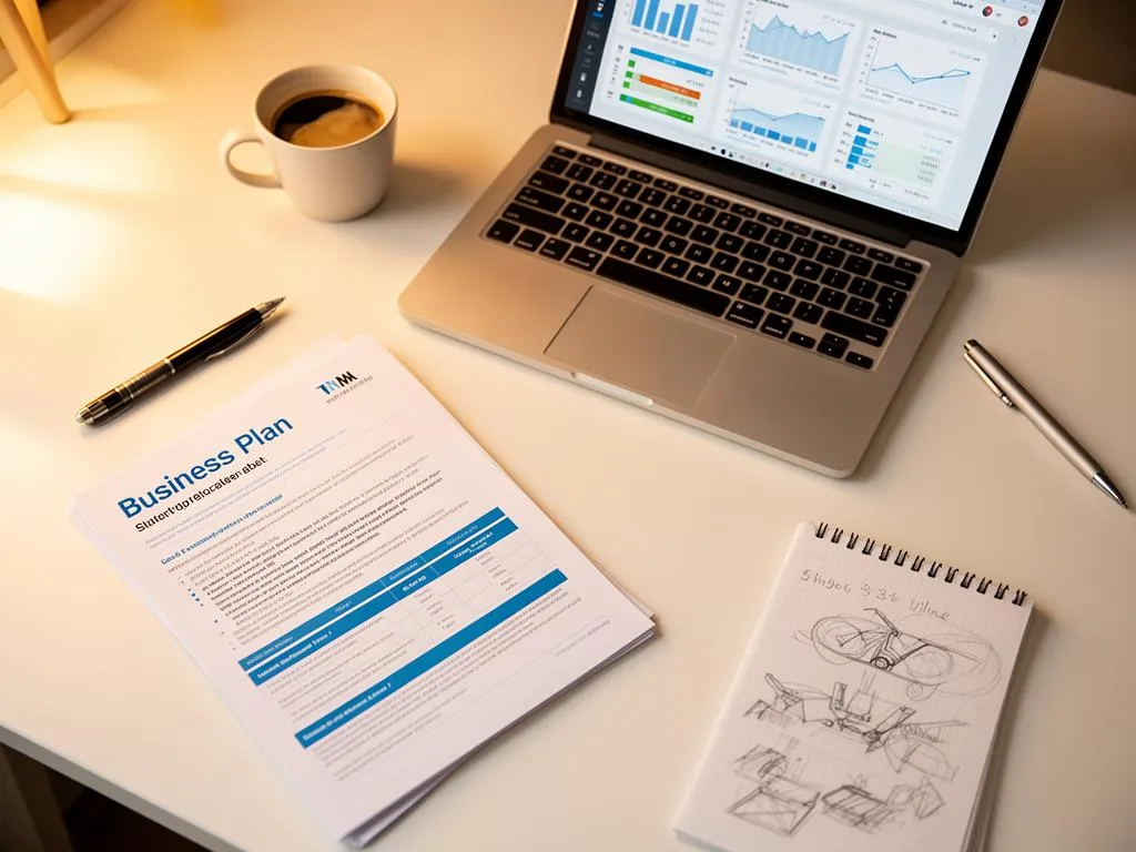 Imagem de destaque do artigo: Business Plan Model for Startups