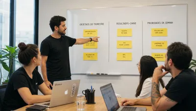 Execução Estratégica em Startups: Como Transformar Metas em Entregas com OKRs