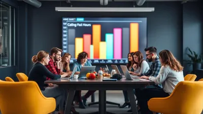 Taxa de Utilização em Software Houses: Como Medir Capacidade, Ociosidade e Margem