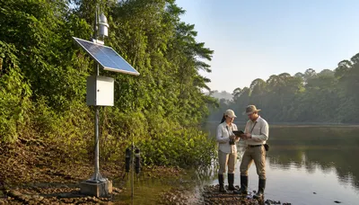 Tecnologia para Conservação Ambiental: IoT, Sensores, Satélites e Dados em Tempo Real