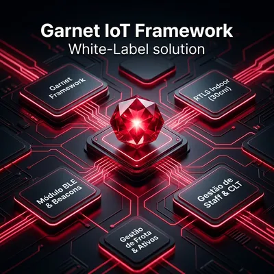 Imagem do artigo: Garnet – Como Aplicar IoT na Indústria com Tecnologia Bluetooth Low Energy (BLE)