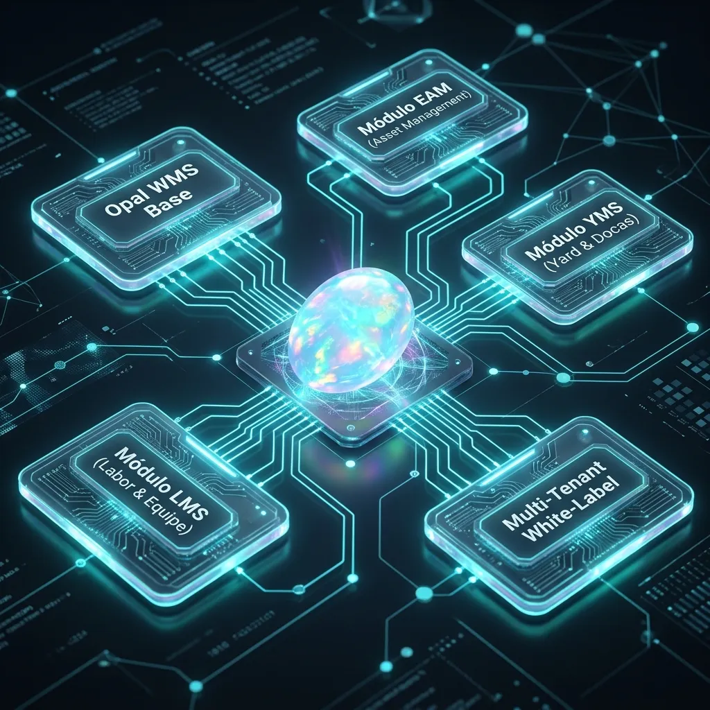 Imagem de destaque do artigo: Opal WMS: Complete Warehouse Management System Guide for 2026