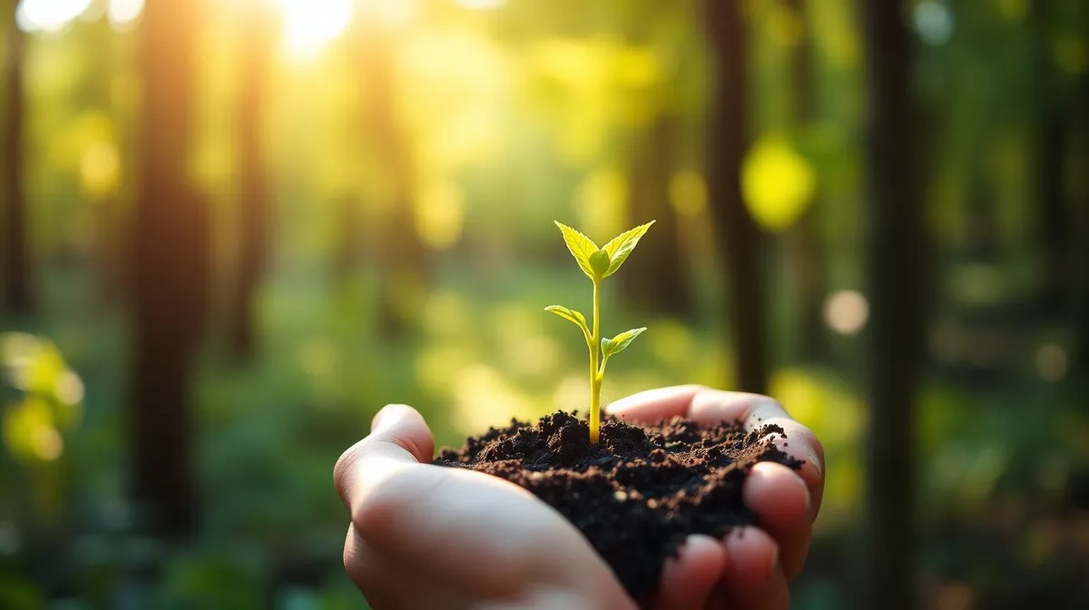 Sustentabilidade não é suficiente: agora é a hora da regeneração